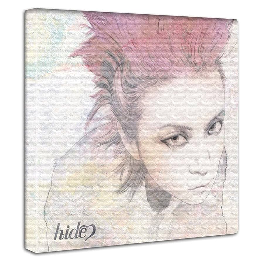 Amazon.co.jp: XJAPAN hide アートパネル 30cm × 30cm 日本製